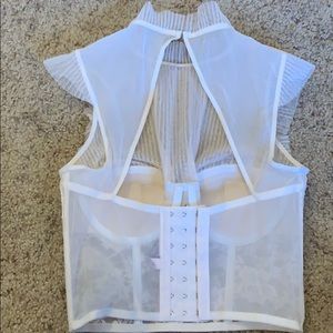 Victoria's Secret Intimates & Sleepwear - 32B Victoria Secret Corset with rhinestone Victoria's Secret Intimates & Sleepwear - 32B Victoria Secret Corset with rhinestone